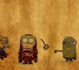 Minions avengers