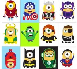 Minions heros