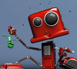 Robot rojo13