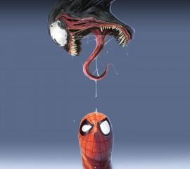 Spiderman and venom