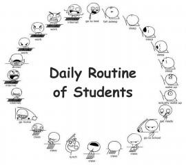 Students routine 2