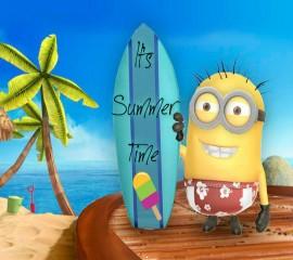 Summer minion