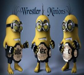 Wrestler minions