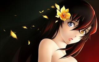 Anime girl widescreen