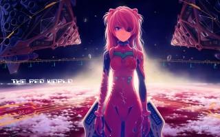 Asuka langley soryu anime girl