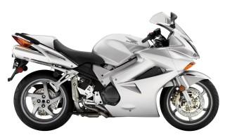 2009 honda interceptor metallic