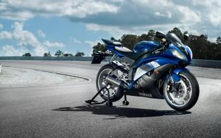 2009 yamaha yzf r6 wide