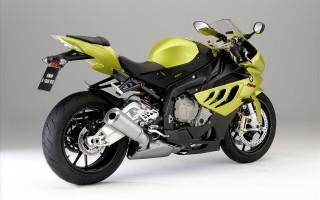 Bmw 1000 rr yellow