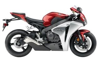 Honda cbr 1000rr 2009 red