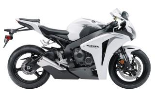 Honda cbr 1000rr 2009 white