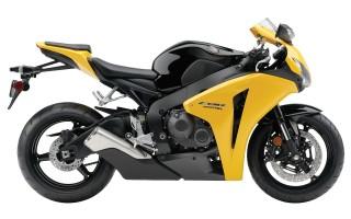 Honda cbr 1000rr 2009 yellow