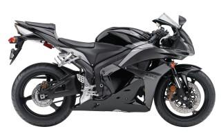 Honda cbr 600rr black