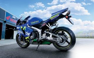 Honda cbr 600rr movistar