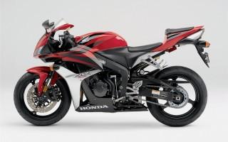 Honda cbr 600rr red