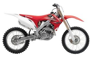 Honda crf 450r motocross