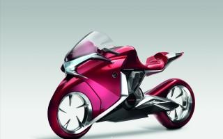 Honda v4 concept widescreen bike