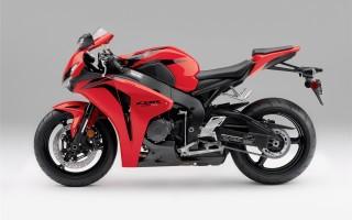 Red honda cbr 1000rr 2009