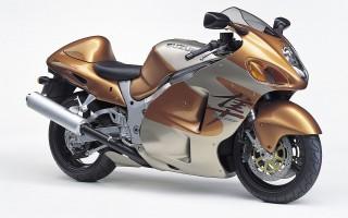 Suzuki gsx1300r gold