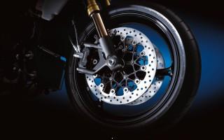 Suzuki gsx r1000 front