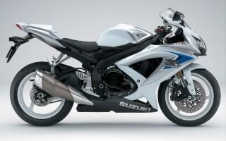 Suzuki gsx r600 white mix