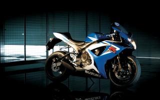 Suzuki gsx r750 bike