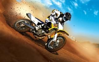 Suzuki motocross