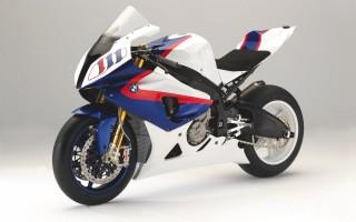 The bmw s 1000 rr race bike