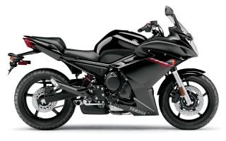 Yamaha fz6r black