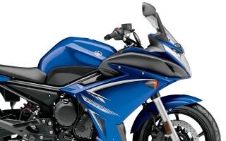 Yamaha fz6r blue