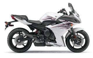 Yamaha fz6r white