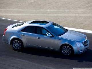 2008 cadillac cts 19 wall