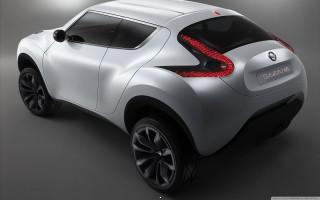 2009 nissan qazana concept 3 wallpaper