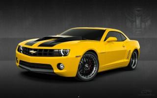 2010 chevy camaro yellow