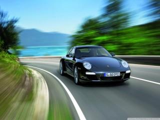 2011 black porsche 911 bl