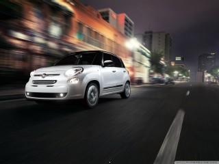 2014 fiat 500l city wallpaper