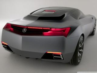 Acura concept 6 wallpaper