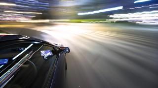 At full speed