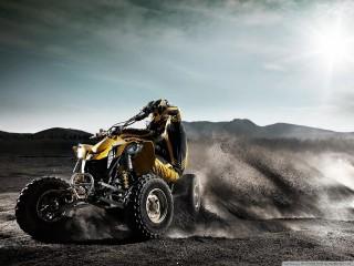 Atv racing wallpaper