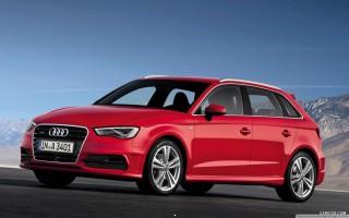 Audi a3 sportback 2013 wallpaper