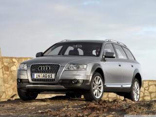 Audi a6 allroad 4.2 quattro car 4 wallpaper