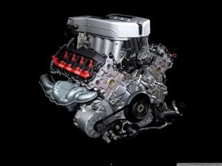 Audi engine wallpaper