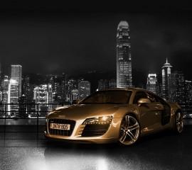 Audi gold hd