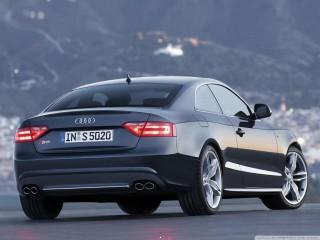 Audi s5 coupe car 4 wallpaper