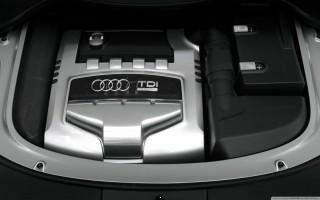 Audi tdi engine wallpaper