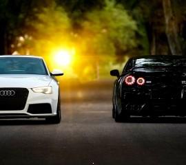 Audi versus nissan