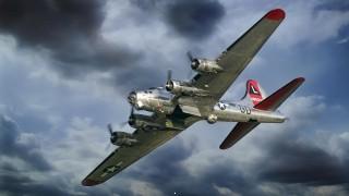 B 17g flying fortress yankee lady