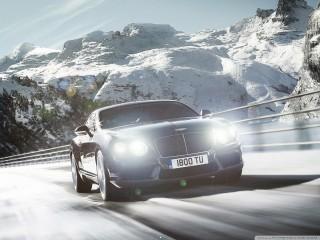 Bentley continental gt wallpaper