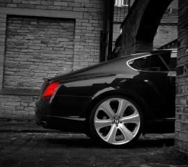 Bentley continental