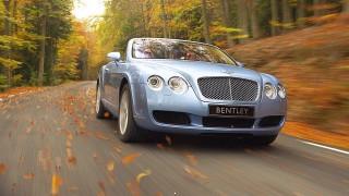 Bentley sports car