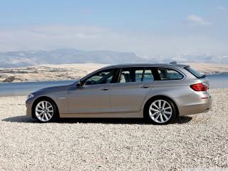 Bmw 5 series touring 520d in milano beige... wallp
